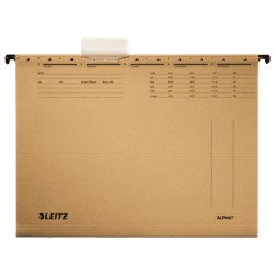 Dosar Suspendabil A4 Leitz Alpha, Natur, Dosar Documente, Dosar pentru Documente, Dosar Suspendabil A4, Dosar Suspendbil Leitz