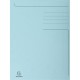 Dosar Carton A4 Plic Exacompta, Albastru, Dosar Classic A4, Dosar Format A4 Colorat Exacompta, Dosar Colorat in Format A4, Dosare din Carton Classice, Dosare Carton Exacompta, Dosar Albastru