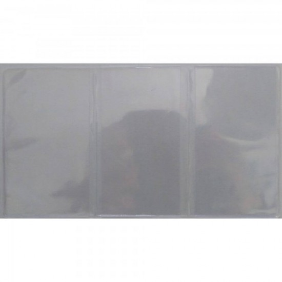 Set 100 Etuiuri Certificat Auto, 123x220 mm, PVC Flexibil, Coperta Talon Auto, Folie Talon Auto, Etui Talon Auto, Etuiuri pentru Certificat Auto, Etui pentru Certificat Auto, Set Etuiuri pentru Certificatul Auto, Etuiuri Protectie Certificate Auto