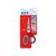 Foarfeca de Birou MILAN, Culoare Rosu/Gri, Lungime 19 cm, Foarfeca MILAN, Foarfece Birou, Foarfece, Foarfeci Birou, Foarfeca, Foarfeca Universala, Foarfeca de Birou, Foarfeca pentru Hartie si Carton