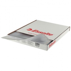 Set 100 Folii Protectie Documente Esselte Cristal, A4, 75 Microni, Folie Protectie Documente, Folie A4 de Protectie, Folie A4 Protectie Documente, Folii Protectie Esselte Documente, Set Folii Protectoare