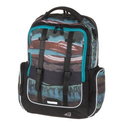 Rucsac Ergonomic Walker Wizzard Academy Blue Pile, Multicolor, 32x18x46 cm, Poliester, Rucsac Scoala, Rucsacuri Scoala, Ghiozdane Scoala, Ghiozdane Elevi, Rucsacuri Elevi, Ghiozdan Scoala, Ghiozdan pentru Scoala, Rucsac pentru Scoala, Rucsac Elev