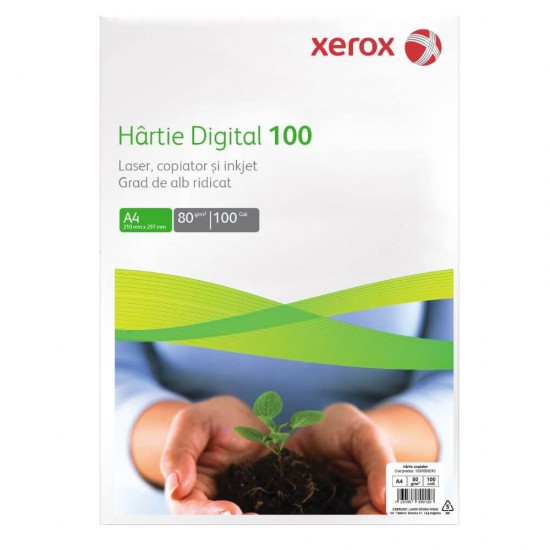Top 100 Coli Hartie Copiator Xerox Digital, A4, 80 g/m2, Hartie Copiator, Hartie Copiator Xerox, Hartie Copiator Xerox Digital, Hartie Copiator A4, Hartie Copiator la Top, Top Hartie Copiator, Coli Hartie Copiator