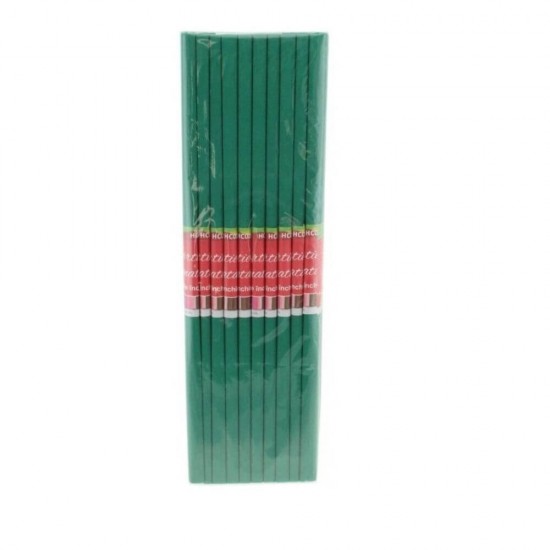 Hartie Creponata DACO, 50x200 cm, 10 Buc/Set, Verde Inchis, Hartie Creponata, Set Hartie Creponata, Rola Hartie Creponata Colorata, Role Hartie Creponata, Foi Hartie Creponata, Hartie Colorata Creponata, Rechizite Scolare, Papetarie