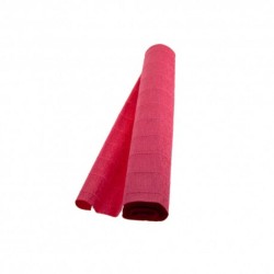 Hartie Floristica DACO, 50x250 cm, 5 Buc/Set, 180 g/m², Rosu Carmin, Hartie Creponata Floristica, Hartie Modelare Flori, Rola Hartie Creponata Floristica, Hartie Floristica 180 g, Rola Hartie Floristica, Hartie Floristica Colorata