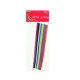 Hartie Quilling DACO, 18x0.5 cm, 300 Fasii/Set, Multicolor, 80 g/m², Hartie Quilling Colorata, Fasii Quilling, Hartii Colorate Quilling, Produse de Hartie, Instrumente Quilling, Banda Hartie Quilling