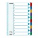 Index A4 Esselte Mylar, Carton, cu 10 Separatoare, Index cu Separatoare Colorate, Index cu 10 Separatoare Colorate, Index de Carton cu Separatoare, Index Arhiva, Index Dosar, Index Caiet Mecanic, Index Organizare