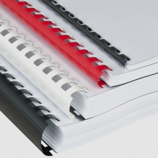 Set 100 Inele Indosariat Fellowes, Plastic, 12 mm, 65-100 Coli, Rosu, Inele Plastic de Indosariat, Inele de Indosariat, Inele Indosariere, Inele pentru Indosariat, Spirale Indosariat, Spirale de Indosariat, Spirale pentru Indosariat, Inele din Plastic