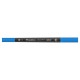 Pix Liner cu Doua Capete Daco Pensuliner, Varf Metalic 0.4 mm si Varf Tip Pensula, Albastru Deschis, Pixuri Linere, Linere Daco, Pix cu Doua Capete, Pixuri Doua Capete, Liner Subtire, Liner 0.4 mm, Liner Albastru, Pix Albastru, Pixuri Albastre