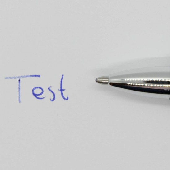 Pix Inoxcrom Wall Street Rayas, Mina 0.6 mm, Tip Parker, Corp Negru cu Ornamente, Pix Clasic, Pixuri Clasice, Pix Albastru, Pixuri Albastre, Pix cu Bila, Pix cu Pasta Albastra, Pixuri Scriere, Pix Cerneala Albastra, Pixuri Cerneala Albastra