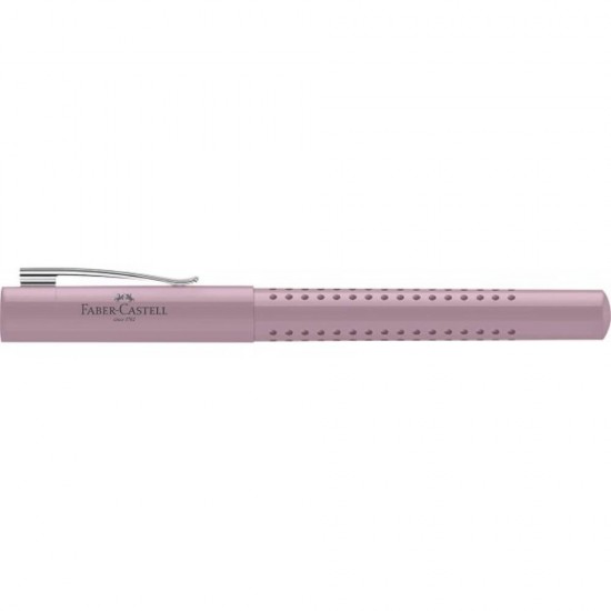 Stilou Penita Iridium EF Faber-Castell Grip 2010, Culoare Corp Rose, Stilouri, Stilouri Scoala, Faber-Castell Stilouri Penita Iridium EF, Stilou Scoala, Stilou Penita Iridium EF Faber-Castell, Stilouri Elegante Birou