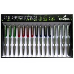 Stilou Metalic Ecada 93205, Penita Iridium Acunsa, Stilou Scolari, Stilou Scolar Stilouri Scolare, Stilou pentru Scoala, Stilou Metal, Stilou cu Patroane, Stilou Copii, Stilou Prescoalari, Stilou cu Rezervor, Stilou Metalic, Stilou Ecada