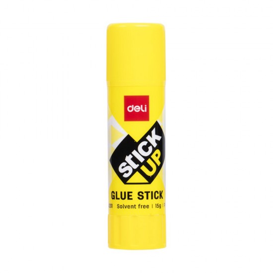 Lipici Deli Stick 15 g, Lipici Lavabil, Lipici Stick, Lipici Stick cu Uscare Rapida, Lipici pentru Uz Scolar, Lipici Scoala, Lipici Solid Mic, Lipici Stick Solid, Lipici pentru Craft, Lipici Solid cu Uscare Rapida 