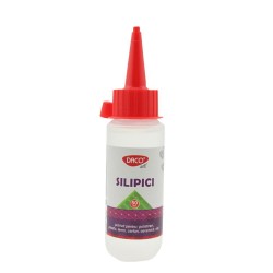 Tub Lipici cu Silicon Daco Silipici, 50 ml, Lipire Rezistenta, Lipici Siliconic, Tub Lipici, Lipici la Tub, Lipici cu Silicon, Tuburi Lipici, Tuburi de Lipici, Lipici Siliconic la Tub, Adeziv Siliconic Tub Lipici Siliconic, Adezivi cu Silicon