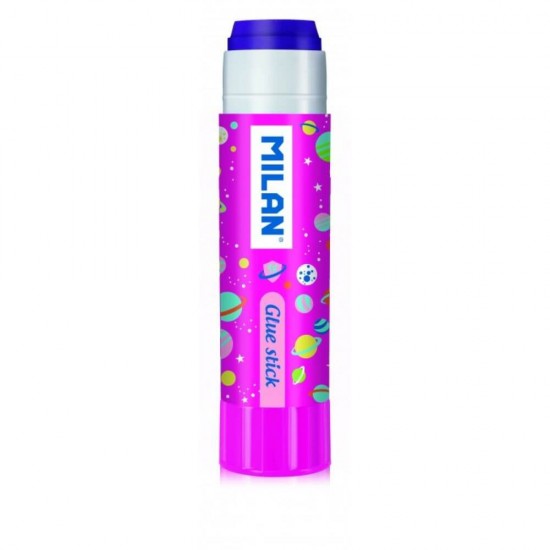 Lipici Solid Tip Stick MILAN, 21 g, Mov, Lipici pentru Uz Scolar, Lipici Scoala Solid, Lipici Scoala, Lipici Milan, Lipici Solid, Lipici pentru Craft, Lipici Milan Stick