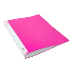 Mapa Prezentare A4 Noki, 40 Folii, Coperta Polipropilena, Roz, Mapa in Format A4 pentru Prezentare, Mapa Noki Colorata Prezentare, Mapa Prezentare Calitativa