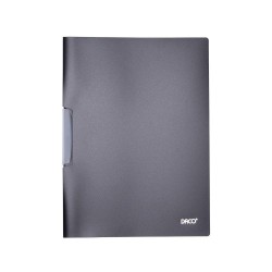 Mapa A4 cu Clips Daco, 226x310x5 mm, Plastic, Gri, Mapa Plastic, Mape A4, Mape cu Clips, Mapa cu Clips, Mape Plastic, Mape Documente, Mape Daco, Mape Colorate, Mapa Documente, Mapa Portofoliu, Mape Portofoliu, Mapa Acte