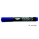 Set 12 Markere Permanente DACO, Albastre, Varf 3 mm, Marker, Marker Albastru, Markere Albastre, Marker cu Cerneala Albastra, Marker Permanent, Markere Permanente, Marker Permanent Albastru, Set Markere Albastre