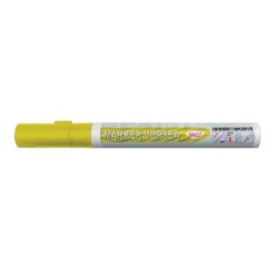Marker DACO Vopsea Galbena, Varf 1-2 mm, Marker, Marker Galben, Markere Galbene, Marker cu Vopsea Galbena, Marker Galben pe Baza de Alcool, Set Markere Galbene, Marker Galben pentru Scoala, Marker pentru Scoala, Marker Scoala, Accesorii Scoala