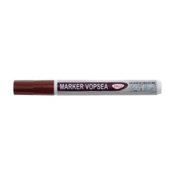 Marker DACO Vopsea Maro Ciocolata, Varf 1-2 mm, Marker, Marker Maro, Markere Maro, Marker cu Vopsea Ciocolatie, Marker Maro pe Baza de Alcool, Set Markere Maro, Marker Maro pentru Scoala, Marker pentru Scoala, Marker Scoala, Accesorii Scoala