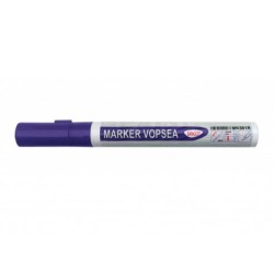 Marker DACO Vopsea Mov, Varf 1-2 mm, Marker, Marker Mov, Markere Mov, Marker cu Vopsea Mov, Marker Mov pe Baza de Alcool, Set Markere Mov, Marker Mov pentru Scoala, Marker pentru Scoala, Markere Scoala, Accesorii Scoala