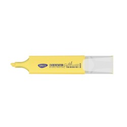 Marker Evidentiator DACO, Varf de 1-5 mm, Galben, Marker Evidentiator, Markere, Marker Galben, Markere Galbene, Marker cu Vopsea Galbena, Marker pentru Scoala, Markere Scoala, Textmarker, Marker Highlighter