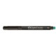 Marker Negru Permanent cu Radiera Faber-Castell Multimark, Varf F, Evidentiatoare, Markere Permanente CD Faber Castell, Marker cu Radiera, Marker Personalizare Obiecte Sticla si Plastic, Markere Permanente CD-uri