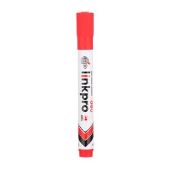 Marker Whiteboard Deli Link Pro, Rosu, Varf Rotund 2 mm, Marker Deli, Marker Deli Link Pro, Marker Rosu, Marker Whiteboard, Markere Whiteboard, Marker Tabla Magnetica, Markere Tabla Magnetica 