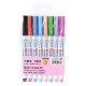 Marker Whiteboard Deli Slim, 8 Buc/Set, Multicolor, Marker Deli, Marker Deli Slim, Marker Multicolor, Marker Whiteboard, Markere Whiteboard, Marker Tabla Magnetica, Markere Tabla Magnetica 