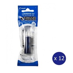 Rezerve Marker Pilot Tabla Magnetica, 12 Buc/Set, Albastru, Rezerve Albastre Pilot VBoard, Rezerva Pilot VBoard Master, Rezerva Pilot Marker Tabla Alba, Rezerva Pilot Whiteboard, Rezerve Pilot Markere VBoard