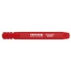Set 12 Markere Permanente OFFICE Products, Varf Rotund, Scriere 1-3 mm, Rosu, Marker Permanent, Accesorii Birou, Instrumente de Scris