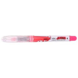 Textmarker Lichid Deli X-Flow, Rosu, Varf Tesit, Evidentiator Deli, Evidentiator Deli XFlow, Evidentiator Lichid, Textmarkere Deli, Highlighter Deli, Marker Deli, Markere Deli, Evidentiatoare Deli, Markere Deli, Markere Permanente Deli 