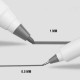Marker Permanent pentru CD si DVD Daco, Doua Capete, Mov, Marker CD, Marker Doua Capete, Marker Doua Varfuri, Marker DVD, Marker pentru CD, Markere Colorate, Marker Maro, Marker Permanent, Marker CD Permanent, Markere Permanente, Markere pentru DVD