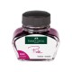 Calimara cu Cerneala Faber-Castell, Roz, 30ml, Cerneala Stilou, Cerneala pentru Stilou, Cerneala Calimara Stilou, Cerneala de Stilou, Cerneala pentru Stilou, Cerneala Stilou Faber-Castell, Cerneala Stilouri Faber-Castell