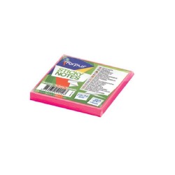 Notite Adezive FORPUS, 75x75 mm, 80 File, Culoare Roz, Notes-uri, Post-it, Sticky-Notes, Notite Autoadezive, Cub Notite Adezive 80 File, Set Notite Adezive 80 File, Set Post-it-uri, Cub Notite de Hartie Adezive, Post-it Notes, Notite Adezive pentru Birou