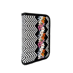 Penar Daco, Echipat, Un Fermoar, Doua Extensii, Multicolor, Poliester, Penar Echipat, Penar cu Fermoar, Penare Echipate, Penar Echipat Daco, Penar din Poliester, Penar Poliester, Penar Negru, Penare Scolare, Penare pentru Scoala