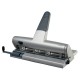 Perforator Leitz 5114, Capacitate 30 Coli, 4 Perforatii, Plastic/Metal, Gri, Perforator pentru Hartie, Perforator de Hartie, Perforatoare Hartie, Perforatoare Birou, Perforatoare de Hartie, Perforatoare 30 Coli, Perforatoare Scoala, Perforatoare Leitz