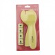 Perforator DACO Hobby, Patru Forme Interschimbabile, Perforare 1 cm, Galben, Perforatoare Lucru Manual, Perforatoare Activitati Creative, Perforatoare pentru Felicitari si Invitatii, Perforatoare cu Modele pentru Hartie, Perforator pentru Decoratiuni