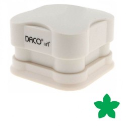 Perforator DACO Hobby Magnetic, Perforare 3.7 cm, Model Floare cu 5 Petale, Crem, Perforatoare Lucru Manual, Perforatoare Activitati Creative, Perforatoare pentru Felicitari si Invitatii, Perforatoare cu Modele pentru Hartie, Perforator pentru Decoratiuni