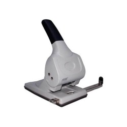 Perforator Metalic Noki P865, Capacitate 65 Coli, Argintiu, Perforator pentru Hartie, Perforator de Hartie, Perforatoare Hartie, Perforatoare Birou, Perforatoare de Hartie, Perforatoare 65 Coli, Perforatoare Scoala, Perforatoare Noki, Perforator Scoala