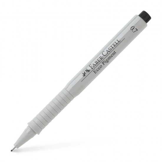 Liner Negru 0.7 mm Faber-Castell Ecco Pigment, Pix Liner Faber Castell, Liner Scriere Neagra, Liner Negru Faber Castell, Liner 0.7 Faber Castell, Liner Faber Castell Ecco Pigment, Liner Negru 0.7 Faber Castell, Fineliner Faber Castell