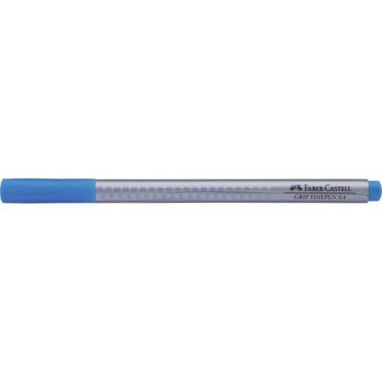Pix Liner Faber-Castell Grip, 0.4 mm, Albastru Marin, Pix Liner Faber-Castell 0.4 mm, Pixuri Linere Faber-Castell, Pixuri Subtiri, Faber-Castell Linere 0.4 mm, Liner Faber-Castell, Finelinere, Pixuri, Pix, Pixuri Scoala, Pix Scoala, Pix pentru Desenat