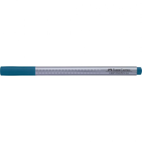 Pix Liner Faber-Castell Grip, 0.4 mm, Cobalt Turcoaz, Pix Liner Faber-Castell 0.4 mm, Pixuri Linere Faber-Castell, Pixuri Subtiri, Faber-Castell Linere 0.4 mm, Liner Faber-Castell, Finelinere, Pixuri, Pix, Pixuri Scoala, Pix Scoala, Pix pentru Desenat