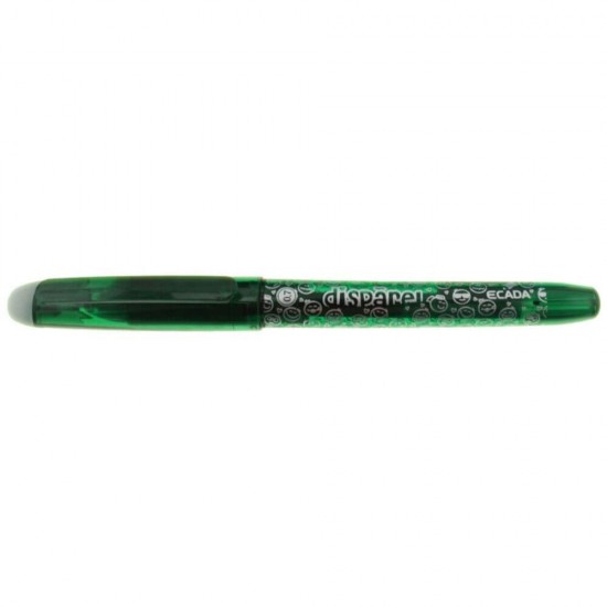 Pix cu Gel ECADA Disparel, 12 Buc/Set, Varf 0.7 mm, Mina Verde, Pixuri cu Gel, Pixuri Scolari, Pixuri Scoala, Pixuri Scolare, Pix pentru Scoala, Pix Plastic, Pixuri Copii, Pix cu Gel, Pixuri cu Gel, Pix cu Gel Verde, Set Pixuri Gel