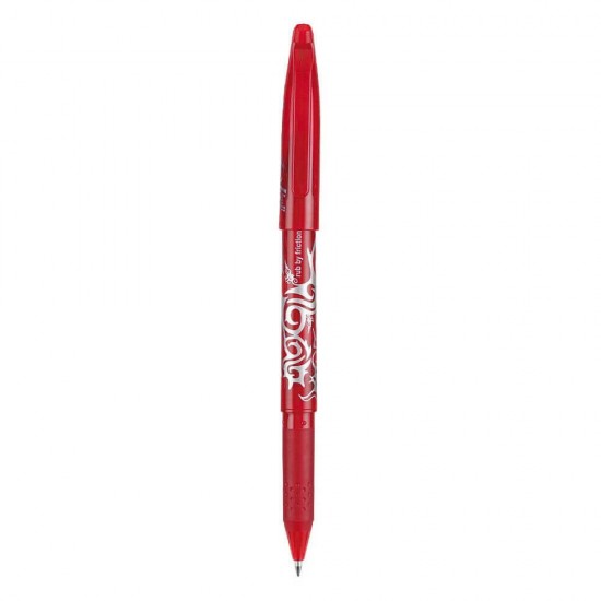Pix Roller PILOT Frixion, Varf 0.7 mm, Mina Rosie, Corp Plastic cu Radiera, Rollere, Pix Rosu, Pixuri Scolare, Instrumente de Scris, Pixuri Roller din Plastic, Rechizite, Pixuri Roller, Pixuri Roller Pilot, Pixuri Scoala, Pixuri Rosii