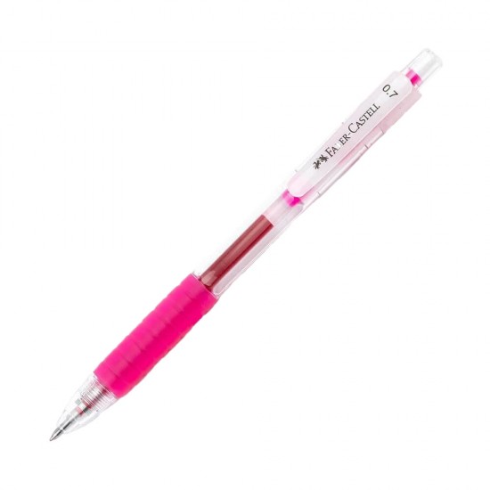 Pix Roz 0.7 mm Faber-Castell Fast Gel, Grip din Cauciuc, Pix cu Gel, Pix Mina Roz, Pix Gel Roz, Pix cu Gel Roz, Pix Faber Castell, Pix cu Gel 0.7 mm, Pix Gel 0.7 Roz, Pix Faber Castell, Pixuri Faber Castell, Pixuri Roz, Pixuri cu Gel