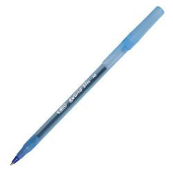 Pix BIC STIC, Varf 0.7 mm, Albastru, Corp Plastic Transparent/Albastru, Pixuri BIC STIC, Pixuri Scoala, Pixuri Colorate, Pixuri Albastre, Pix Albastru, Pix pentru Scoala, Pix Colorat