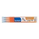 Set 3 Rezerve Roller PILOT Frixion, 0.7 mm, Portocaliu, Rezerve Rollere cu Gel Termosensibil, Rezerve pentru Rollere 0.7 mm, Rezerva pentru Roller PILOT, Rezerve Mina Portocalie Roller, Seturi de Rezerve pentru Roller PILOT, Rezerve PILOT FRIXION