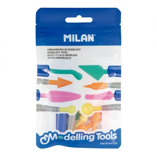 Set Modelaj Plastilina Milan, 10 Forme, Plastic, Forme pentru Plastilina, Forme de Modelat Plastilina, Forma Plastilina, Forme Plastilina, Forma pentru Modelat Plastilina, Forma pentru Plastilina, Forme Modelat Plastilina pentru Copii