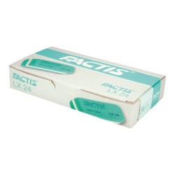 SET 24 Radiere FACTIS, Turcoaz, Radiera Dreptunghiulara, Radiere, Guma de Sters, Gume de Sters, Radiera Creion, Radiere Creion, Radiera Cauciuc, Radiera Simpla, Instrumente de Sters, Rechizite